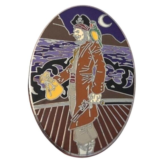 Disney Villain Trading Pins Pirates of Caribbean Legend of the Golden - Picture 1 of 6